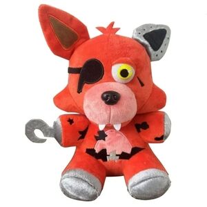Withered Foxy Plushie